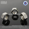 High/good quality low/cheap price carbon steel zp/yzp/hdg and stainless steel ansi b18.2.2 hex nut